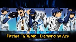 10 BEST Pitcher  in Anime Diamond no Ace 2019 Animelagi Version [upl. by Franckot870]