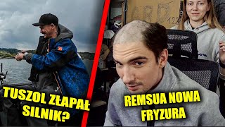 ŁYSY REMSUA  TUSZOL ZŁAPAŁ SILNIK  TWITCH SHOTY [upl. by Enyedy415]