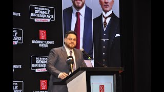 Bağımsız Türkiye Partisi BTP Genel Başkanı Hüseyin Baş quotABD MHP CHP ve AKP’yi nasıl ikna ettiquot [upl. by Yahsat884]