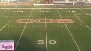 College of the Sequoias vs Fresno City College Mens Varsity Football [upl. by Oalsinatse]