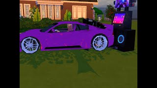 SIMS 4 MILLIONAIRE MANSION HELICOPTERS CARS GARDENING AND MORE [upl. by Sacks]