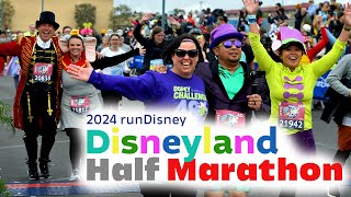 2024 runDisney Disneyland Half Marathon [upl. by Holloway]