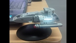 Unboxing the Runabout model Star Trek Starships Collection [upl. by Ahola843]