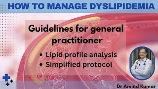 Management of dyslipidemia  AHA guidelines  Statins [upl. by Carolyn978]