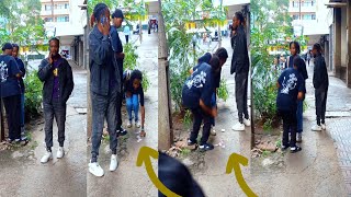 BEST DROPPING MONEY PRANK🔥💰😂cyprianjoker trending viralvideo pranks suggestion prankster [upl. by Annatsirhc]