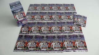 🔥 FULL BOX 🔥  MATCH ATTAX CHAMPIONS LEAGUE 201819  🇩🇪 EDITION [upl. by Thorlay]