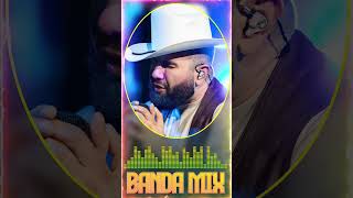 Lo Mejor Banda Romanticas Carin Leon Christian Nodal Banda Ms Calibre 50 [upl. by Nohsyt]