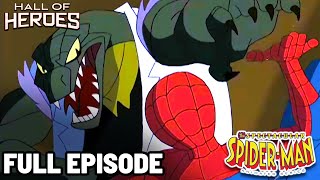 The Spectacular SpiderMan  Episode 3 quotNatural Selectionquot  FULL EPISODE  Hall Of Heroes [upl. by Nimzay]