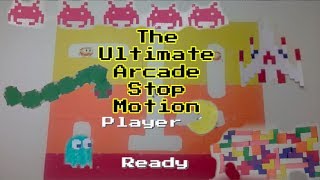 Project Retro  The Ultimate Video Game Arcade Stop Motion  Galaga PacMan Space Invaders etc [upl. by Helsa619]