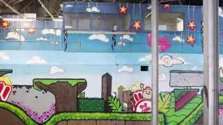 LittleBigPlanet 3 comes to life in stopmotion art challenge  4ThePlayers [upl. by Erodroeht431]