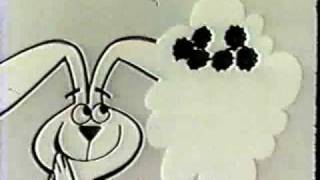 Early Trix Cereal Commercial 2 Tiddly Winks [upl. by Shelden]