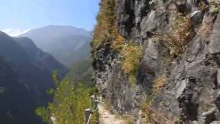 Trip Taiwan Travel  TAROKO GORGE ZHUILU Jhuilu OLD TRAIL 太魯閣錐麓古道 [upl. by Issor975]