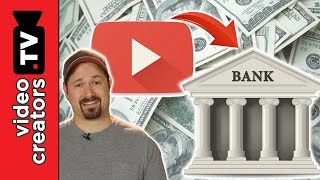 How To Link YouTube to your Bank Account and get Paid [upl. by Ignatz471]