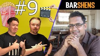 Making Movies and 80s films ft Riyad Barmania  Episode 9  Barshens [upl. by Yenobe]