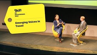 El Camino Travel CEO at Skift Megatrends 2024 [upl. by Suzy869]