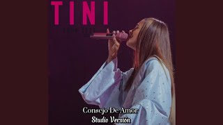 TINI TOUR 2022Consejo De AmorStudio Versión [upl. by Kacy867]