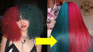 how to straighten curly hair like a PRO  SILKY SMOOTH NO FRIZZ and NO DAMAGE [upl. by Kimmie]