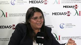 IeHealthF24 ITW du Pr Basma Jioudi directrice de l’ESGBUM6SS [upl. by Neirod]