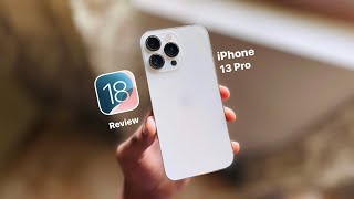 iPhone 13 Pro on iOS 18 Beta 1  Full Review [upl. by Firmin845]