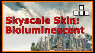 Bioluminescent Skyscale Skin [upl. by Airetal517]