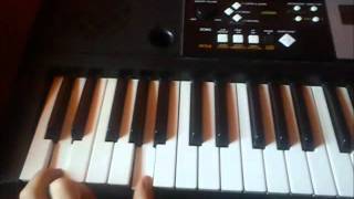 Davy Jones Organ Cover TUTORIAL [upl. by Euh]