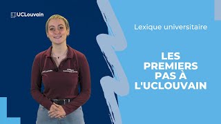 Les premiers pas à lUCLouvain [upl. by Theodor]