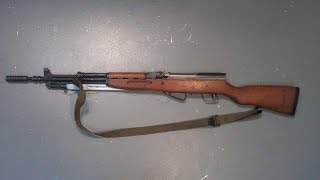 Yugo SKS Model 5966A1 Review amp Disassembly [upl. by Alidis669]