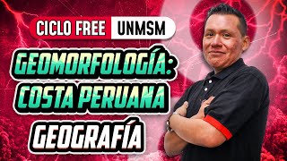 Geomorfología  Costa peruana 🌎 Geografía CICLO FREE [upl. by Trebo]