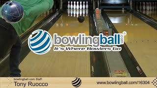 bowlingballcom Roto Grip RST X1 Bowling Ball Reaction Video Review [upl. by Seys172]