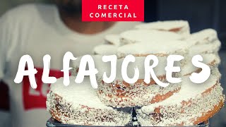 COMO HACER ALFAJOR  ALFAJORES  Receta Comercial  RECETA FÁCIL DE ALFAJOR [upl. by Peacock22]