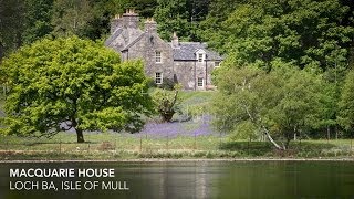 Macquarie house Isle of Mull [upl. by Olracnaig828]