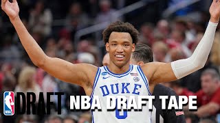 Wendell Moore Jr NBA Draft Tape  Duke Forward [upl. by Bala131]