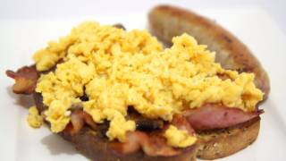 How To Make Scrambled Eggs  Video Recipe [upl. by Norval239]