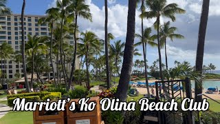 Marriott’s Ko Olina Beach Club in Kapolei  Hawaii ✰ [upl. by Oiratnom638]