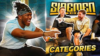 NEW SIDEMEN PLAY CATEGORIES  3 HOURS EDITION [upl. by Enirrok]