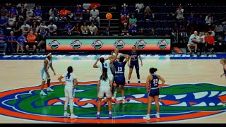 Florida vs FAU Recap  Gators Womens Basketball  Nov 4 2024 [upl. by Arrad]