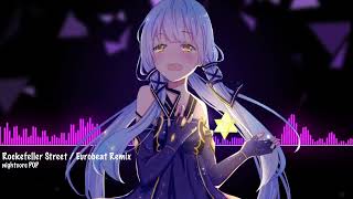 Nightcore Rockefeller Street  Eurobeat Remix [upl. by Nerat]