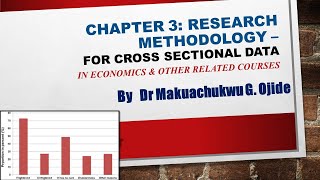 Chapter 3  Research Methodology Cross Sectional Data [upl. by Penelope]