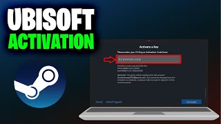 How To Find Ubisoft Connect Activation Code On Steam 2024 [upl. by Ettevy]