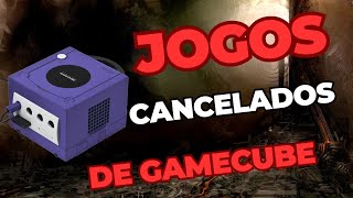 JOGOS CANCELADOS DE GAMECUBE [upl. by Nelson543]