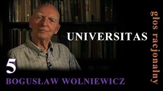 Bogusław Wolniewicz 5 UNIVERSITAS  English subtlites [upl. by Creedon469]