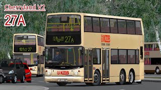 OMSI  Cherryland V2  27A  Volvo B10TL Super Olympian 106m ASV [upl. by Dorion583]