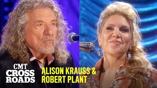 Robert Plant amp Alison Krauss Perform “Can’t Let Go”  CMT Crossroads [upl. by Sholom105]