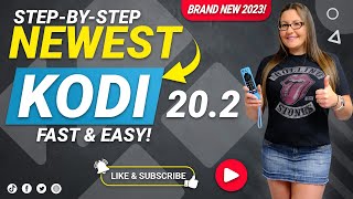 Install NEWEST Kodi 202 on Firestick  Fire Cube  Fire TV  FAST amp Easy [upl. by Leasia718]