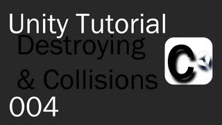 Unity Basics  Destroying bullets and collisions [upl. by Thanasi791]