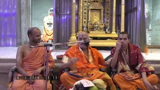 Shreemad Vidyadhiraj Tirtha Swamiji’s Pravachana  Uttaradimath Bangalore [upl. by Beverly709]