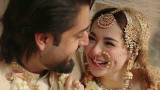 Hania Amir and Zaviyar Naumaan for Maha Wajahat [upl. by Nasar21]