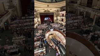 El Ateneo Grand Splendid in Buenos Aires Argentina [upl. by Barclay875]