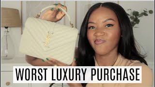 YSL Medium College HONEST Review  Ive Changed My Mind  Worst Luxury Purchase [upl. by Immac]