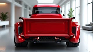 The 2025 Chevrolet Bel Air Pickup Is Here – You Won’t Believe the Retro Revolution [upl. by Pollard]